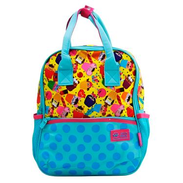 Imagem de Mochila De Costas Bolsa  Baby Feminina Docinhos Cor: Azul