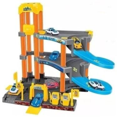 Imagem de Pista Radical Interativa Com Elevador Carrinhos Hotwheels - 99 Toys
