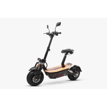 Imagem de Patinete Elétrico Com Banco Muv Flow 1000w 48v Mxf, Vermelho