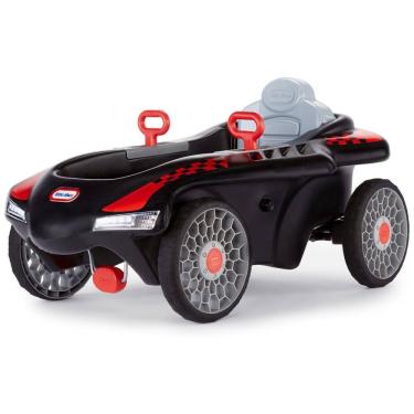 Imagem de Carrinho de Passeio Infantil para Crianças de 3 a 10 Anos, LITTLE TIKES 646768M, Preto