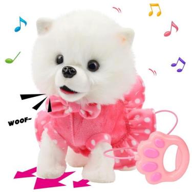 Imagem de Brinquedo eletrônico interativo para cães de estimação Hopearl Walking