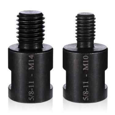 Imagem de Adaptador de rebarbadora Psyqtsuary 5/8-11 fêmea para M10/M14 macho
