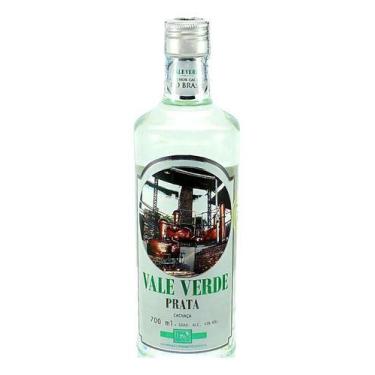 Imagem de Cachaça Branca Vale Verde Prata 700ml