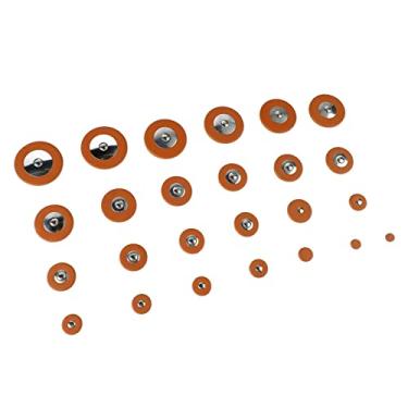 Imagem de Domary Conjunto de Substituição de Almofadas de Alto Sax, 25 Peças, Kit e Saxofone Plano, Peças de Reparo de Buraco de Som