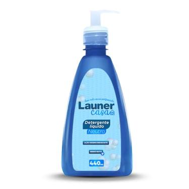Imagem de Launer Casa Detergente Lava Louças Neutro, Concentrado, Alta Performance, 440ml