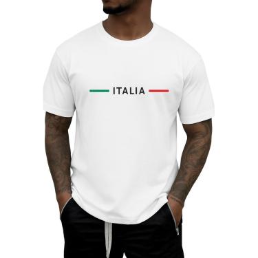 Imagem de Camisate Masculina Itália Gmm Shoes Casual Premium-Masculino