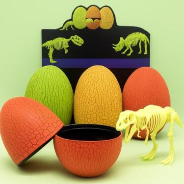 Imagem de Ovo Surpresa Dinossauro Fóssil com Miniatura de Esqueleto, Brinquedo Educativo