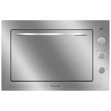 Imagem de Forno Elétrico de Embutir Mueller Espelhado 50 Litros MFE50K 127V