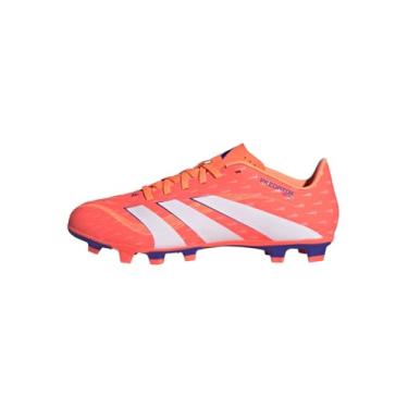 Imagem de Chuteira Masculina Predator Club Campo Adidas - Rosa