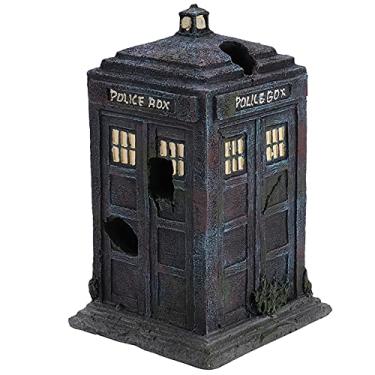 Imagem de Zerodis Buracos de Passagem de Camarão Esconderia a Aquário Paisagismo Decoração de Decoração de Caixa de Sentinela de Peixe Ornamentos Peixes Buracos de Passagem de Camarão Esconderijo Subaquático