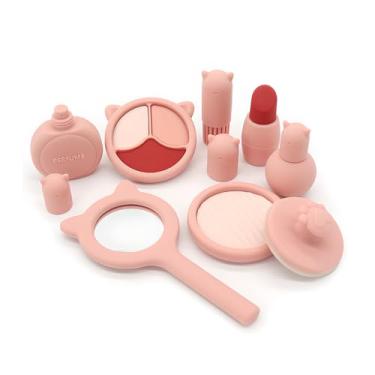 Imagem de Life Brinquedo de Maquiagem Infantil Kids TL-MT110 | Kit de Maquiagem Educativo e Interativo para Crianças | Brincadeira Criativa e Segura | Presente Ideal para Meninas e Meninos