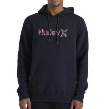 Imagem de Moletom Hurley Canguru O&O Surf Noise WT25-Masculino