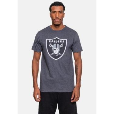 Imagem de Camiseta NFL Las Vegas Raiders Masculino-Masculino