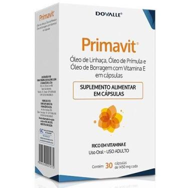 Imagem de Primavit com 30 cápsula gelatinosas - DOVALLE