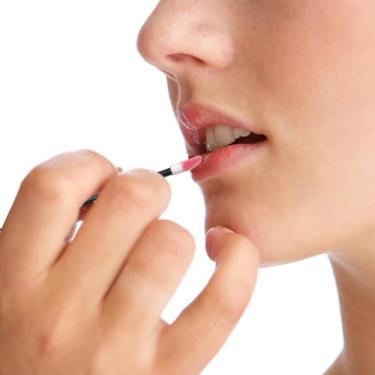 Imagem de 200 aplicadores descartáveis para varinhas labiais – pincel labial, pincel sem fiapos, varinhas de brilho, aplicador de maquiagem, kit de ferramentas de beleza, preto