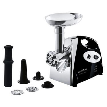 Imagem de Moedor De Carne Elétrico Britânia Preto 350W 110V