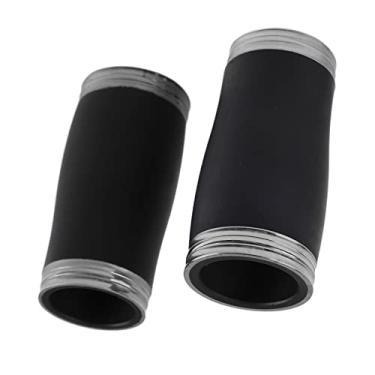 Imagem de RiToEasysports Tubo de Afinação de Clarinete, Engenharia de Metal, Fácil Instalação, Tubo de Afinação de Clarinete de 2 Peças (CC14)