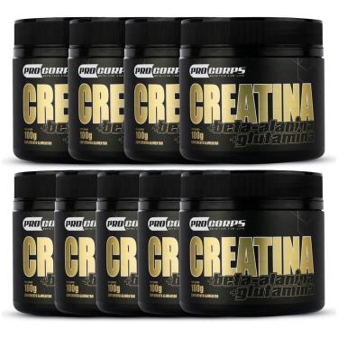 Imagem de Combo 9 Creatina Micronizada Pro Corps-Unissex