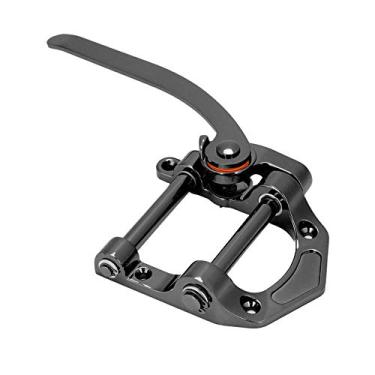 Imagem de RiToEasysports Vibrato Tremolo de Cobre Confortável, Peça de Reposição Fácil de Usar, Efeito de Choque para Tocar Guitarra, Adequado para Guitarras SG Jazz, Acessório Profissional DIY (Preto)