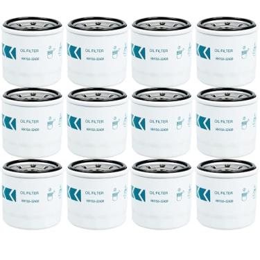 Imagem de 12 peças HH150-32430 HH1J0-32430 Filtros de óleo para Kubota D722 D902 WG750 WG752 WG972 Grasshopper 321D 325 329 432 721 721D 325D 729 932 Tratores