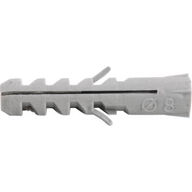 Imagem de Bucha de Fixação 8 mm Cartela com 10 peças Vonder