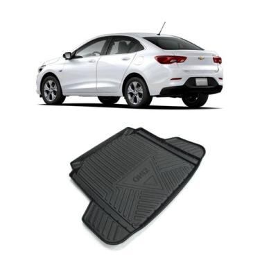 Imagem de Tapete Bandeja Porta-malas Com Bordas Elevadas Pvc Rigido Winnparts On