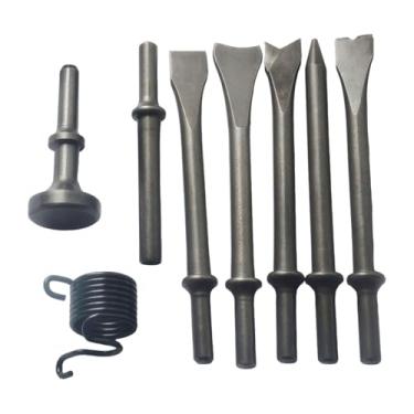 Imagem de FashionCha Conjunto de Furadeira Pneumática para Reparo de Veículos. Acessórios para Rebitadeiras E Assentamento de Azulejos. Uso Versátil, Tipo K