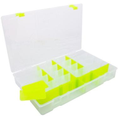 Imagem de Estojo de Pesca EP FIshing Grande para Iscas Artificiais (17 divisória