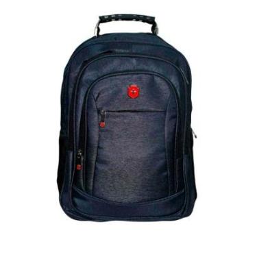Imagem de Mochila Executiva Swissland Notebook Mesclada Marinho-Unissex