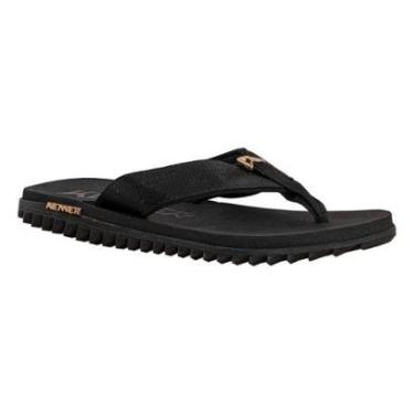 Imagem de Sandália Preto e Vermelho Kivah | Kenner-Masculino