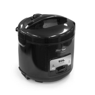 Imagem de Panela Elétrica De Arroz 10 Xícaras Preta Epa10p 127v - Eos 127v