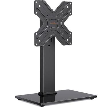 Imagem de Base de suporte de TV Perlegear Universal Swivel, 13-43", TVs de 99 li