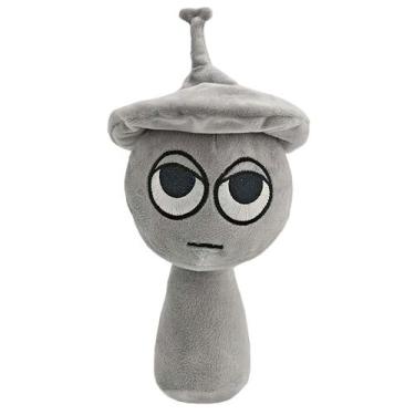 Imagem de Almofada de pelúcia de pelúcia Sprunki Horror Game Clukr 25 cm - Marca