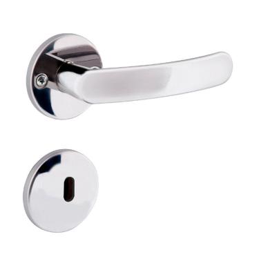 Imagem de Fechadura Interna 40cm Polido Inox Premium Aliança