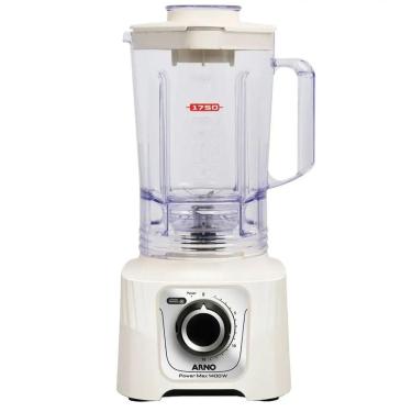 Imagem de Liquidificador Arno Power Max 1400W - 2720017941 Branco 110V