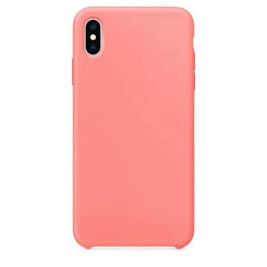 Imagem de Capa Capinha Silicone Compatível Com Apple iPhone XS Max - GCM Cases, 