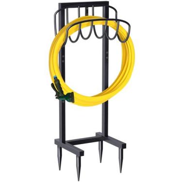 Imagem de Suporte de mangueira de jardim Artigarden 40x22x114cm Rack de metal 15