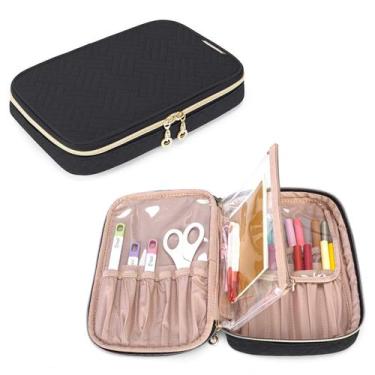 Imagem de Estojo de transporte Yarwo compatível com ferramentas Cricut 25 x 16 x