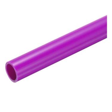 Imagem de Tubo Cano Pvc Roxo 25mm 1m 100cm Aquario - Boxprime