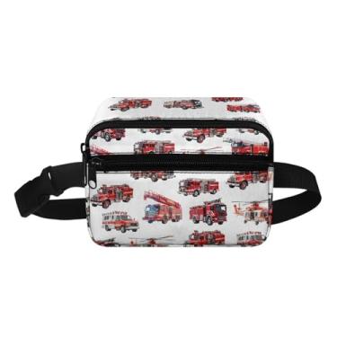 Imagem de Pochete infantil para meninas e meninos e crianças pequenas com alças ajustáveis, Cor 2, One Size