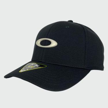 Imagem de Boné Oakley Tincan Blackout Light Gray, S/M, Blackout, Light gray
