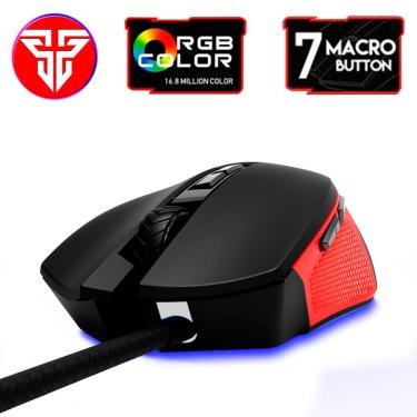 Imagem de Mouse para Jogos Macro RGB Fantech Phantom X15 7 Botôes