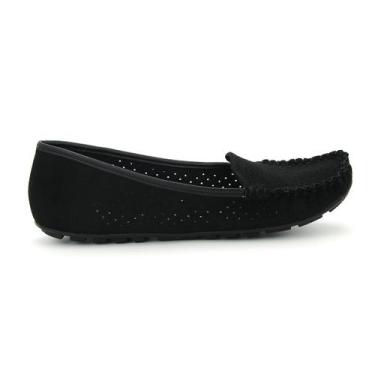 Imagem de Sapatilha Vizzano Mocassim Sapato Leve 1187.303 Feminina, 34, Preto