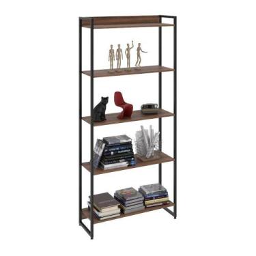 Imagem de Estante Multiuso Para Escritório Industrial 05 Prateleiras Areta 186x8