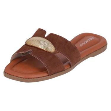 Imagem de Chinelo Feminino Rasteira Facil Calce Conforto Piccadilly