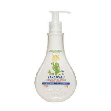 Imagem de Hidratante de Banho Mandacaru 250 ml Loccitane Au Brezil - L'Occitane 