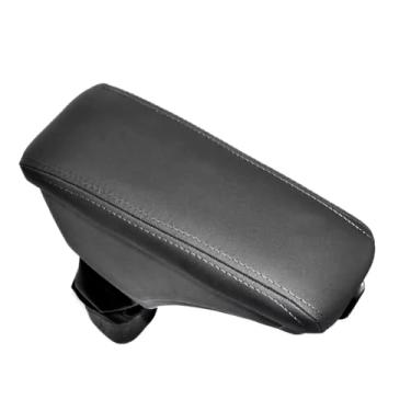 Imagem de Encosto Apoio De Braço Central Com Porta Objetos Para Novo Onix 2021 Em diante (Grafite - Costura Grafite)