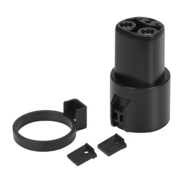 Imagem de Generic Adaptador de carregamento J1772, conversor de 80A 250V, carregador portátil profissional, conector para veículos elétricos.