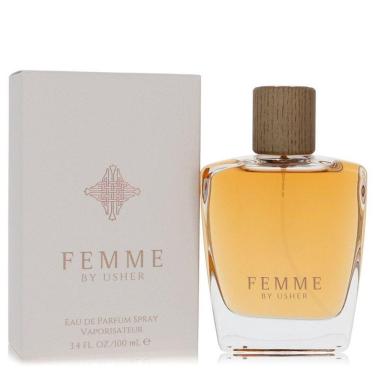 Imagem de Perfume Feminino Usher 100 Ml Eau De Parfum Spray
