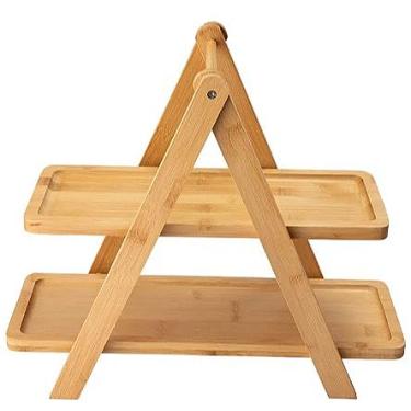 Imagem de PETISQUEIRA 2 ANDARES BAMBU